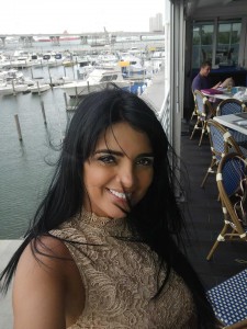 Latina in Miami Marina restaurant.