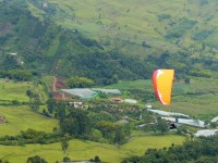 Paragliding / Parapente en  El Jardín, Antioquia, Colombia