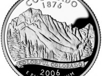 Colorado Quarter 25 centavos