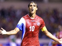 Costa Rica's Bryan Ruiz