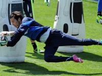 Italy captain Gianluigi Buffon
