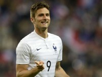 France's forward Olivier Giroud