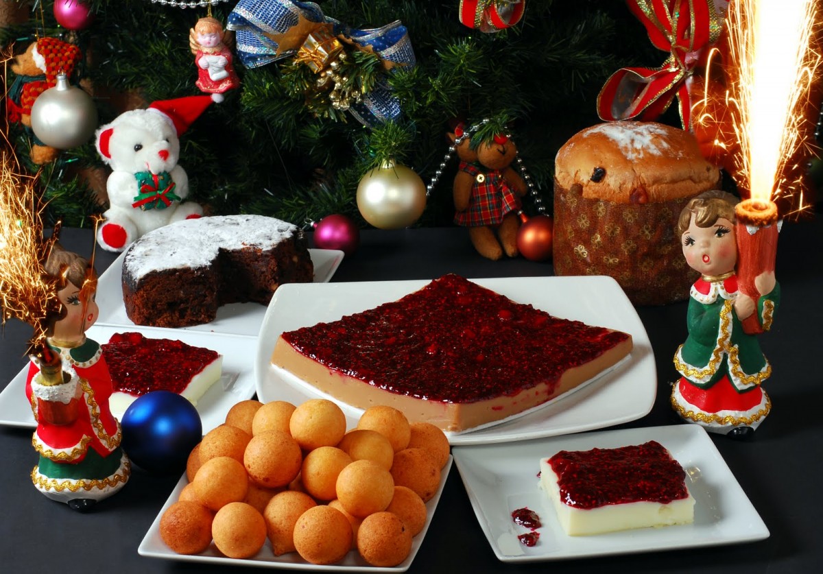 Comida Latina en Navidad